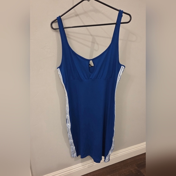 Blue Bebe Dress with Logo Strap - Picture 3 of 5